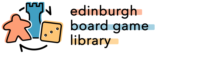 Edinburgh Board Game Library Logo